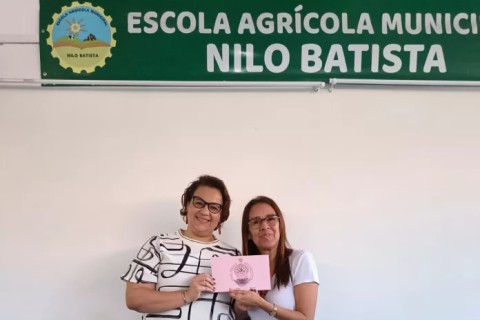 Escola Agrícola Municipal Nilo Batista, em Cabo Frio, conquista Selo de Escola Antirracista