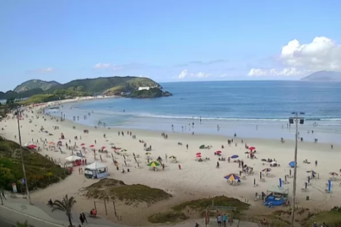 Céu aberto e clima agradável marcam esta terça-feira (15) na Região dos Lagos