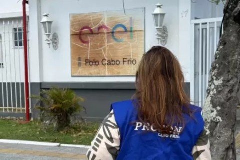 Procon Cabo Frio instaura novo processo contra Enel por falhas recorrentes no fornecimento de energia