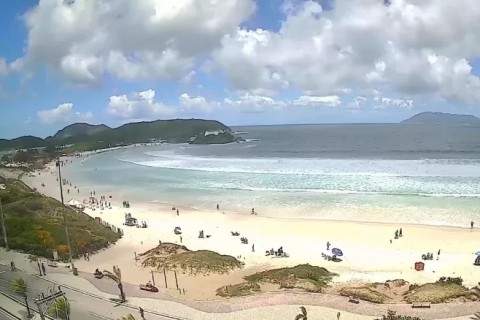 Região dos Lagos entra em estado de atenção com instabilidade, chuva e mar agitado