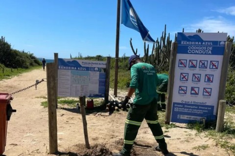 Cabo Frio registra mais de 700 ocorrências ambientais em ações nas praias