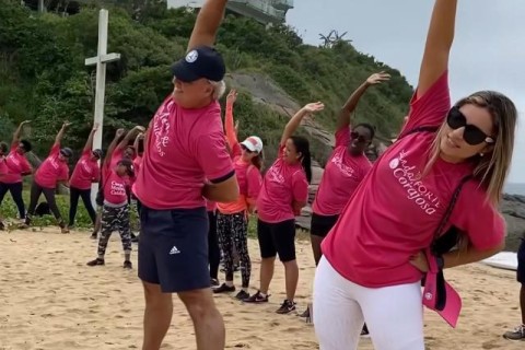 Prefeitura de Búzios realiza programação especial do Outubro Rosa com ações de saúde e bem-estar