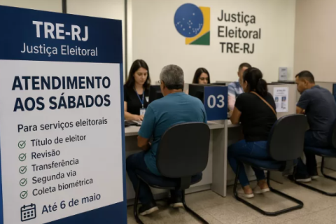 TRE amplia atendimento aos sábados para regularização do cadastro eleitoral