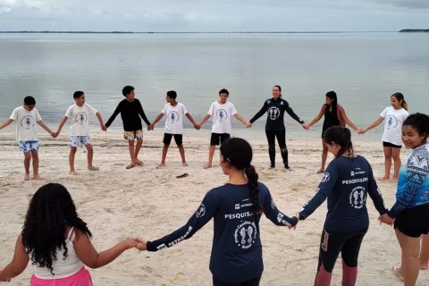 Iguaba Grande forma a primeira turma de “guardiões” do Projeto Cavalos-Marinhos na segunda-feira (1º)