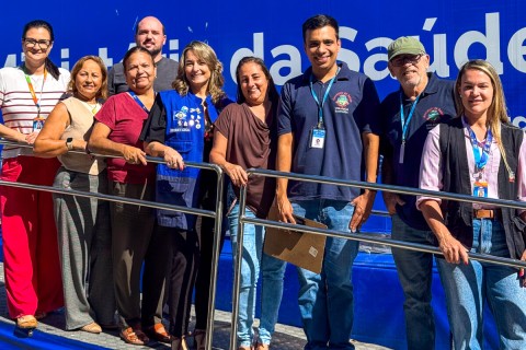 Prefeitura realiza visita técnica na carreta de saúde da mulher, em Tamoios