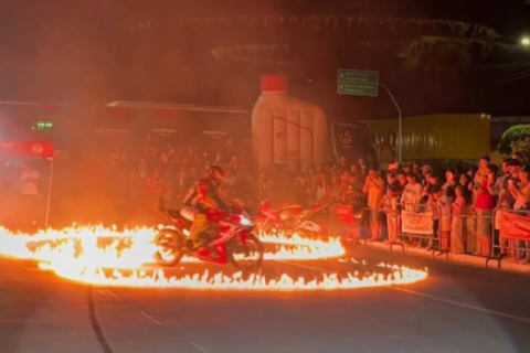 Praça do Guta, na Praia do Forte, recebe evento de manobras radicais nesta quinta-feira (09)