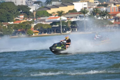 Iguaba Grande recebe neste final de semana a etapa nacional de moto aquática