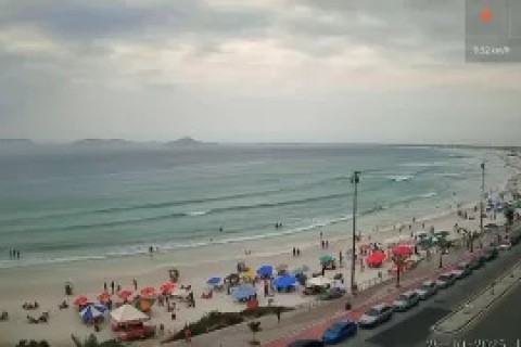 Instabilidade marca a quarta-feira (29) na Região dos Lagos, com chance de chuva e ventos fortes
