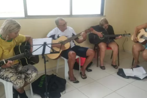 Cultura Presente chega a Tamoios, distrito de Cabo Frio, com oficinas gratuitas e foco em formação artística