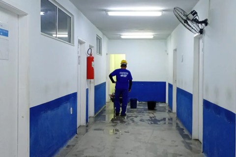 Obras no Hospital Otime Cardoso avançam e atendimentos são reorganizados em Cabo Frio