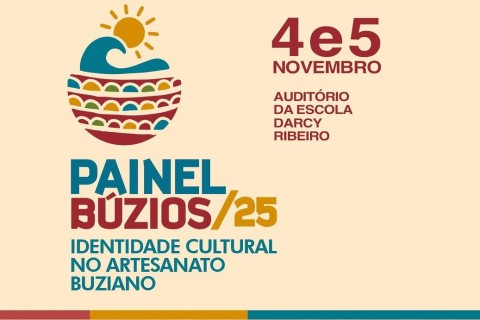 Painel “Búzios/25” destaca a identidade cultural no artesanato buziano