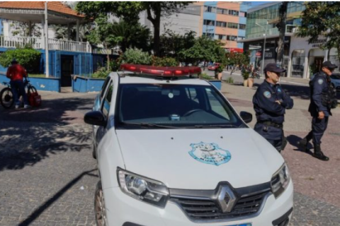 Agentes da Guarda Civil Municipal de Cabo Frio realizam patrulhamento preventivo neste Dia dos Namorados