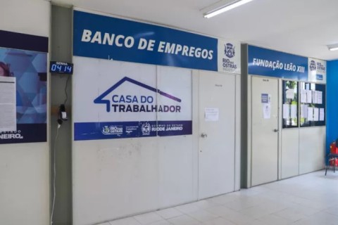 Banco de Empregos de Rio das Ostras oferece 610 vagas nesta semana