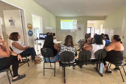 Atenção Básica da Saúde de Cabo Frio promove atividades de conscientização e prevenção do câncer de colo de útero