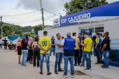 Prefeitura de Cabo Frio reinaugura ESF Cajueiro, beneficiando mais de 4 mil moradores