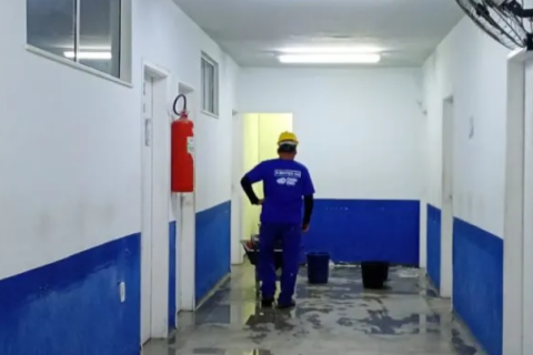 Atendimentos ambulatoriais no Hospital Municipal Otime Cardoso, em Cabo Frio, são remanejados devido a obras