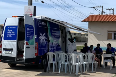 Condomínios Monte Carlo e Mônaco, em Cabo Frio, recebem atendimento itinerante da Prolagos