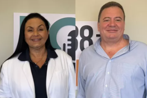 RCFM / Valéria Amaral e Mauro Lima destacam educação, inovação e desenvolvimento na Região dos Lagos