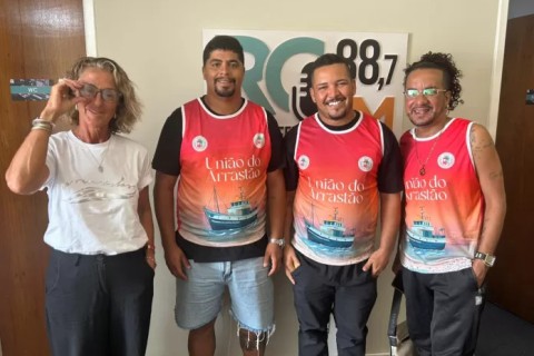 RCFM/ Belen, William e Maicon divulgam Na Onda Delas e Bloco União do Arrastão