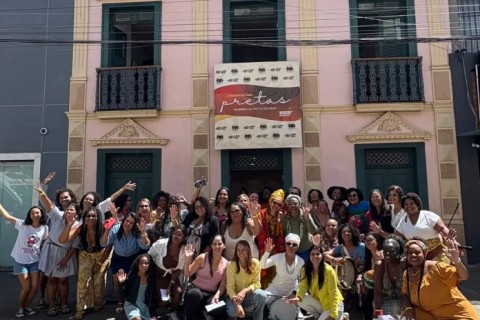 Palácio das Águias, em Cabo Frio, recebe V Encontro das Pretas