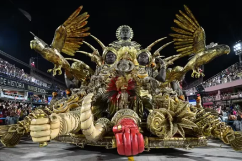 União de Maricá é campeã da Série Ouro e desfila no Grupo Especial em 2027