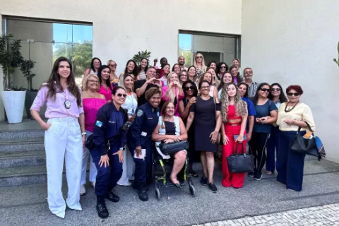 Ação integrada reúne mulheres e forças de segurança em Cabo Frio