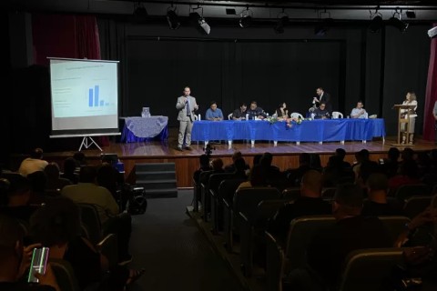 6º Fórum Municipal de Segurança Pública reúne autoridades em São Pedro da Aldeia