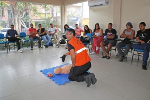 Prefeitura de Búzios realiza curso de Primeiros Socorros e capacita 50 moradores