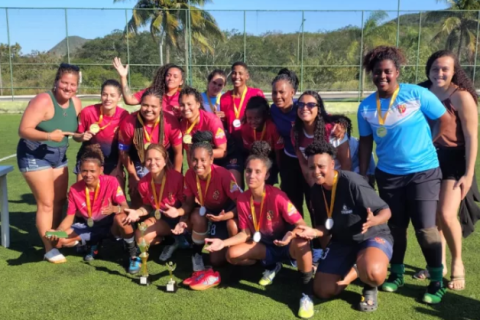 Katakata é campeão da Copa Summer de Fut7 Feminino