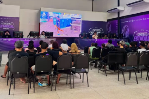 ARRAIAL GAMER/ Evento de Jogos Eletrônicos acontece neste fim de semana em Arraial do Cabo