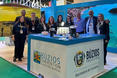 Búzios participa da Feira Internacional de Turismo 2025 na Argentina