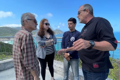 Arraial do Cabo inicia projeto para construção do Centro de Monitoramento de Cetáceos