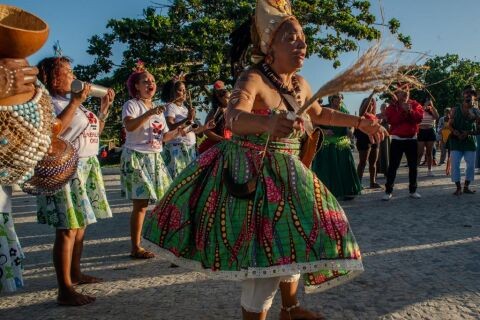 Coletivo GRIOT promove oficinas culturais em Cabo Frio pelo projeto N’GOMA IAIÁ!