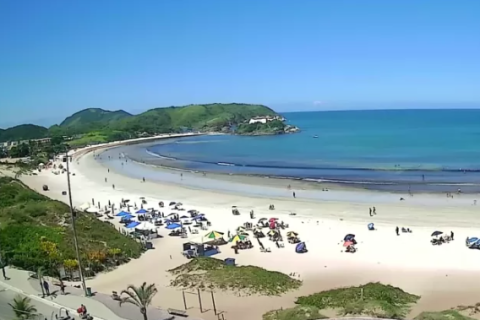 INMET emite alerta de chuva intensa para a Região dos Lagos nesta terça (24)