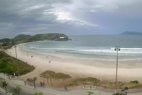 Região dos Lagos tem sexta-feira (4) gelada com previsão de chuva e ventos moderados