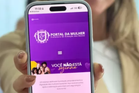 Secretaria da Mulher de Búzios lança novo Portal para Apoio às Mulheres