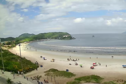 Outono começa com alerta de chuva e tempo instável na Região dos Lagos