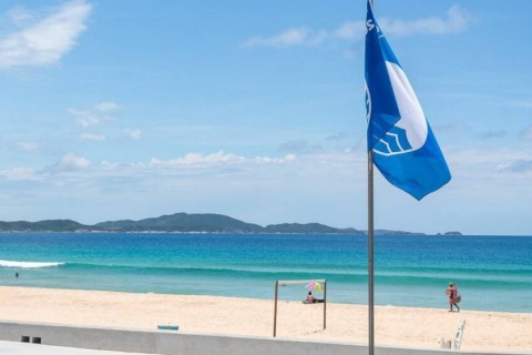 Brasil bate recorde de aprovações no programa Bandeira Azul. Região dos Lagos se destaca
