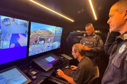 Centro de Operações Móvel começa a operar e reforça segurança no Carnaval 2026 em Cabo Frio