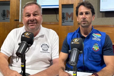 RCFM / Davi Barcelos e Thomas Weber falam sobre verão, Réveillon e turismo sustentável na Região dos Lagos