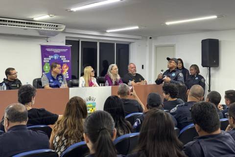 Curso de Formação da Patrulha Maria da Penha abre programação do Agosto Lilás em Cabo Frio