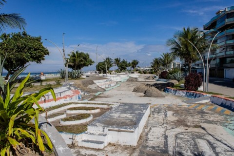 Cabo Frio dá início às obras de reforma da Praça das Águas