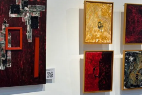 Palácio das Águias, em Cabo Frio, recebe exposição “Retalhos: ordem e caos no centramento da alma”