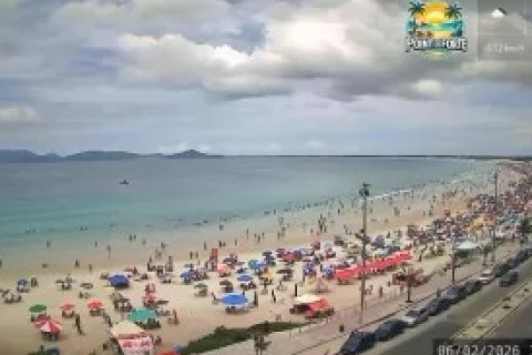 Fim de semana deve ser de chuva forte na Região dos Lagos, alerta a Defesa Civil