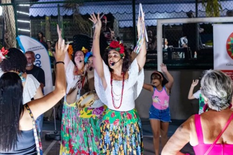 Espetáculo “O Coco que Vira Cocada, Vira Roda” será apresentado nesta quarta (12) em Araruama