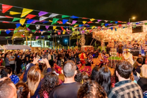 Arraiá do Caiçara encerra temporada de festas juninas em Cabo Frio