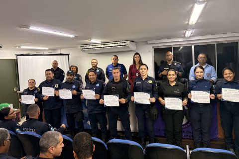 Patrulha Maria da Penha da Guarda Civil Municipal de Cabo Frio registra 32 ocorrências e realiza 13 conduções de supostos autores à delegacia em agosto