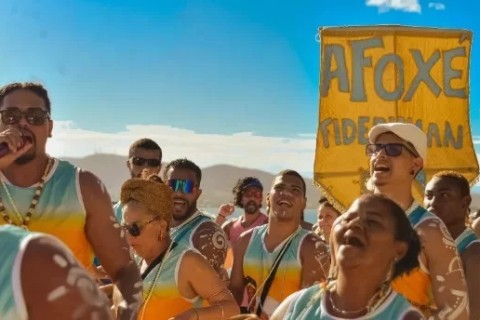 IV Concurso de Música do Afoxé Fiderioman 2026 homenageia o Orixá Exú em São Pedro da Aldeia