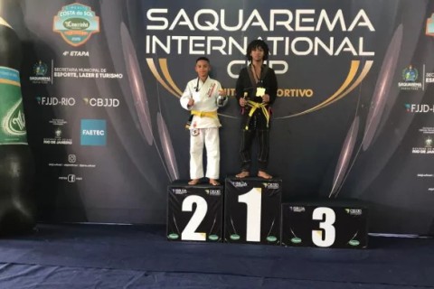 Atleta de Cabo Frio conquista título no Saquarema Internacional Cup de Jiu-Jitsu
