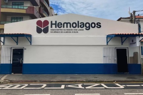 Hemolagos registra queda no estoque de sangue e convoca doadores na Região dos Lagos